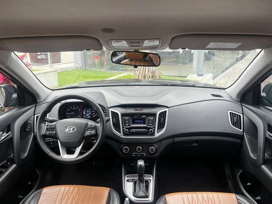 HYUNDAI-CRETA-1.6 16V FLEX ACTION AUTOMÁTICO HYUNDAI-CRETA-2021