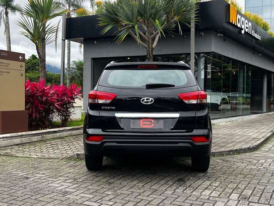 HYUNDAI-CRETA-1.6 16V FLEX ACTION AUTOMÁTICO HYUNDAI-CRETA-2021