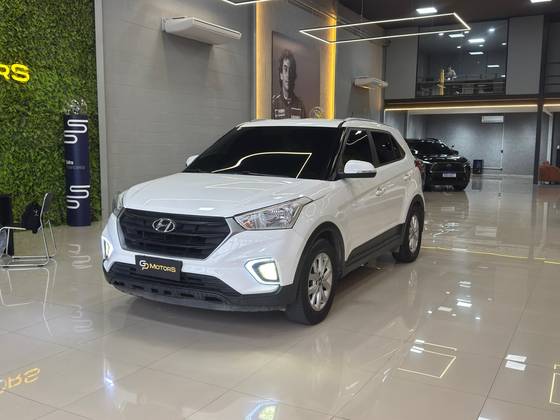 HYUNDAI CRETA 1.6 16V FLEX ACTION AUTOMÁTICO