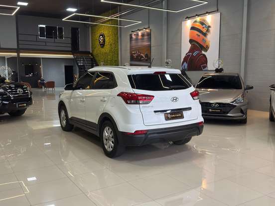 HYUNDAI-CRETA-1.6 16V FLEX ACTION AUTOMÁTICO HYUNDAI-CRETA-2020