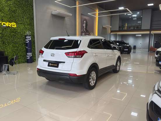 HYUNDAI-CRETA-1.6 16V FLEX ACTION AUTOMÁTICO HYUNDAI-CRETA-2020