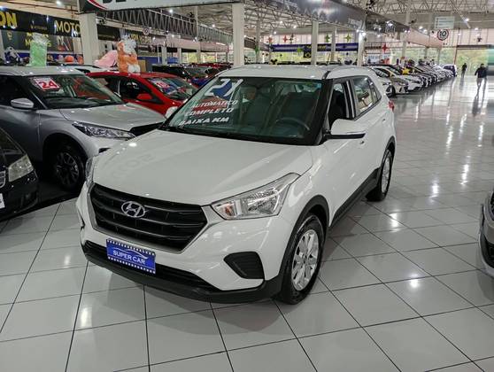 HYUNDAI CRETA 1.6 16V FLEX ACTION AUTOMÁTICO