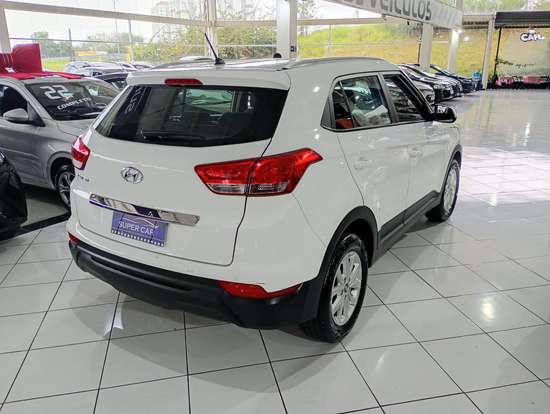 HYUNDAI-CRETA-1.6 16V FLEX ACTION AUTOMÁTICO HYUNDAI-CRETA-2021