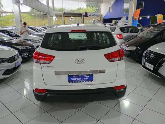HYUNDAI-CRETA-1.6 16V FLEX ACTION AUTOMÁTICO HYUNDAI-CRETA-2021