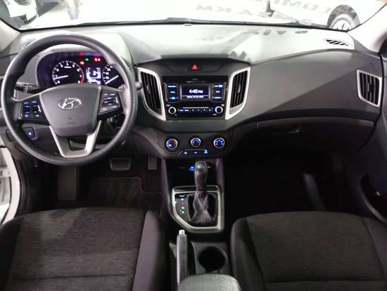 HYUNDAI-CRETA-1.6 16V FLEX ACTION AUTOMÁTICO HYUNDAI-CRETA-2021