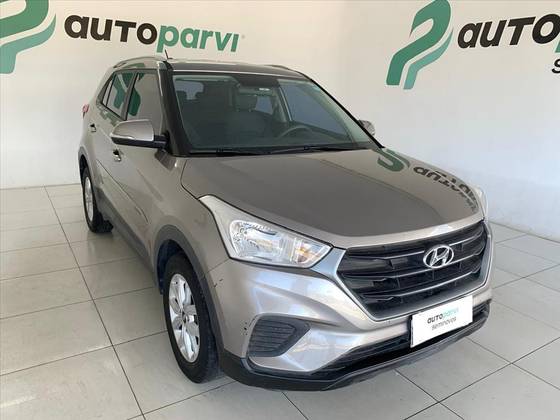HYUNDAI CRETA 1.6 16V FLEX ACTION AUTOMÁTICO