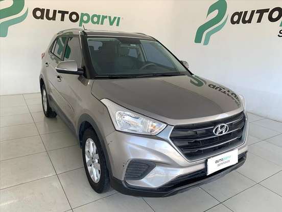 HYUNDAI-CRETA-1.6 16V FLEX ACTION AUTOMÁTICO HYUNDAI-CRETA-2021