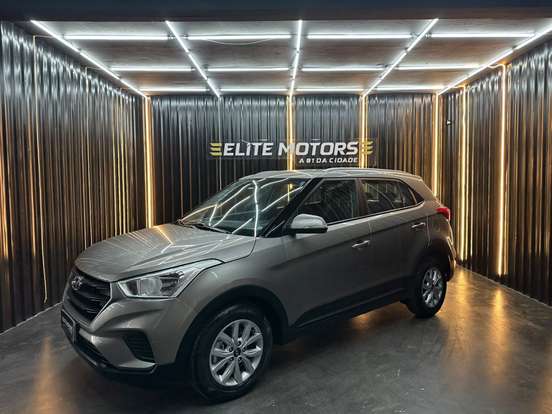 HYUNDAI-CRETA-1.6 16V FLEX ACTION AUTOMÁTICO HYUNDAI-CRETA-2021