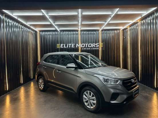 HYUNDAI-CRETA-1.6 16V FLEX ACTION AUTOMÁTICO HYUNDAI-CRETA-2021