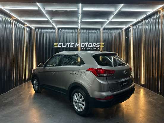 HYUNDAI-CRETA-1.6 16V FLEX ACTION AUTOMÁTICO HYUNDAI-CRETA-2021