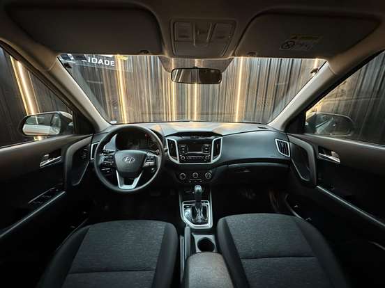 HYUNDAI-CRETA-1.6 16V FLEX ACTION AUTOMÁTICO HYUNDAI-CRETA-2021