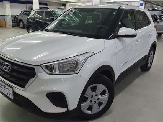 HYUNDAI-CRETA-1.6 16V FLEX ATTITUDE AUTOMÁTICO HYUNDAI-CRETA-2019