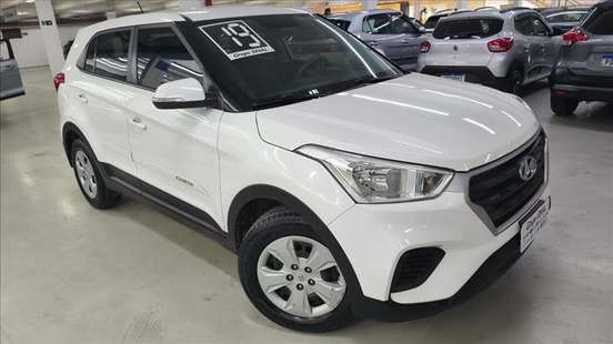 HYUNDAI-CRETA-1.6 16V FLEX ATTITUDE AUTOMÁTICO HYUNDAI-CRETA-2019