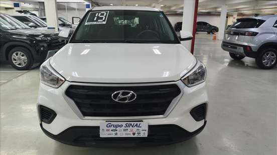 HYUNDAI-CRETA-1.6 16V FLEX ATTITUDE AUTOMÁTICO HYUNDAI-CRETA-2019