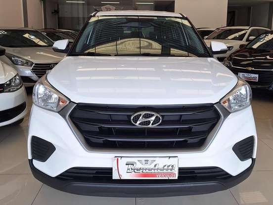 HYUNDAI-CRETA-1.6 16V FLEX ATTITUDE AUTOMÁTICO HYUNDAI-CRETA-2020