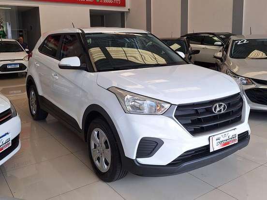 HYUNDAI-CRETA-1.6 16V FLEX ATTITUDE AUTOMÁTICO HYUNDAI-CRETA-2020