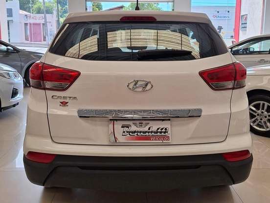 HYUNDAI-CRETA-1.6 16V FLEX ATTITUDE AUTOMÁTICO HYUNDAI-CRETA-2020