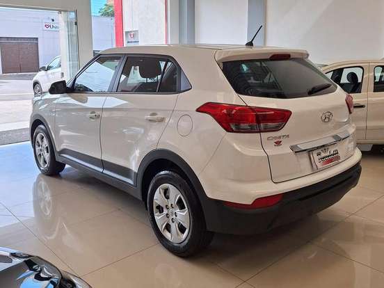 HYUNDAI-CRETA-1.6 16V FLEX ATTITUDE AUTOMÁTICO HYUNDAI-CRETA-2020