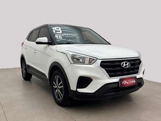 HYUNDAI-CRETA-1.6 16V FLEX ATTITUDE AUTOMÁTICO HYUNDAI-CRETA-2019