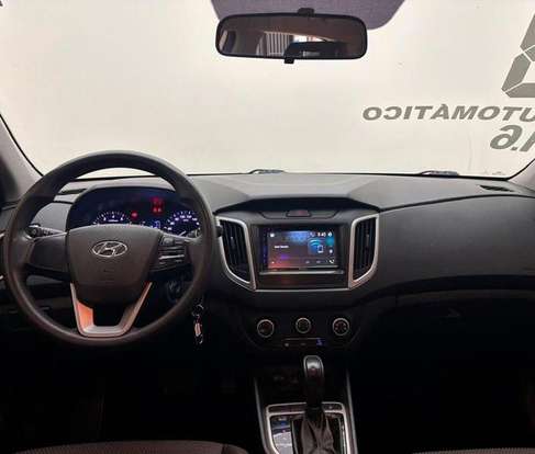 HYUNDAI-CRETA-1.6 16V FLEX ATTITUDE AUTOMÁTICO HYUNDAI-CRETA-2019