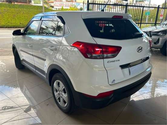 HYUNDAI-CRETA-1.6 16V FLEX ATTITUDE AUTOMÁTICO HYUNDAI-CRETA-2020