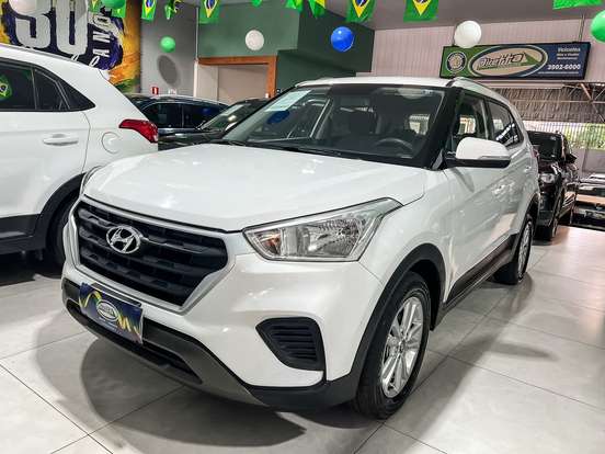 HYUNDAI-CRETA-1.6 16V FLEX ATTITUDE AUTOMÁTICO HYUNDAI-CRETA-2017