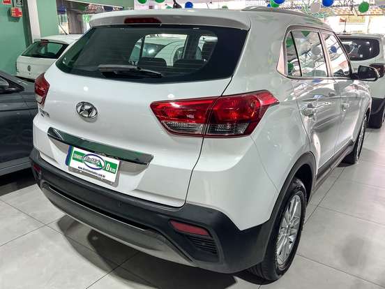 HYUNDAI-CRETA-1.6 16V FLEX ATTITUDE AUTOMÁTICO HYUNDAI-CRETA-2017