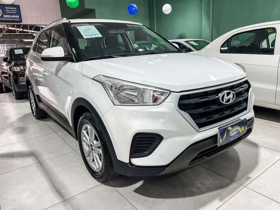 HYUNDAI-CRETA-1.6 16V FLEX ATTITUDE AUTOMÁTICO HYUNDAI-CRETA-2017