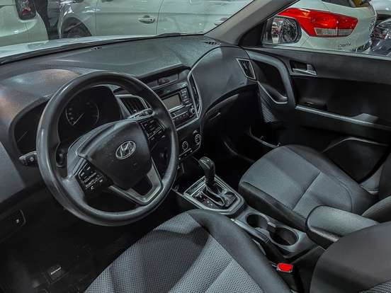 HYUNDAI-CRETA-1.6 16V FLEX ATTITUDE AUTOMÁTICO HYUNDAI-CRETA-2017