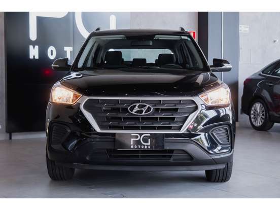 HYUNDAI-CRETA-1.6 16V FLEX ATTITUDE AUTOMÁTICO HYUNDAI-CRETA-2018