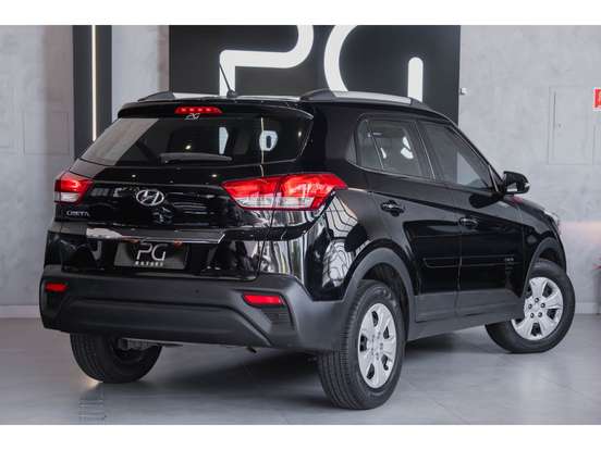 HYUNDAI-CRETA-1.6 16V FLEX ATTITUDE AUTOMÁTICO HYUNDAI-CRETA-2018