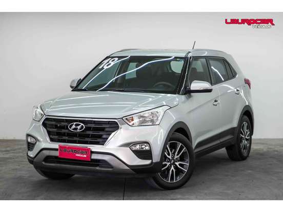 HYUNDAI-CRETA-1.6 16V FLEX PULSE AUTOMÁTICO HYUNDAI-CRETA-2017