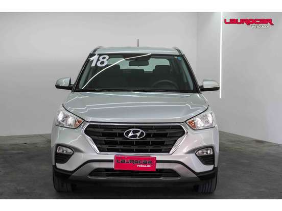 HYUNDAI-CRETA-1.6 16V FLEX PULSE AUTOMÁTICO HYUNDAI-CRETA-2017