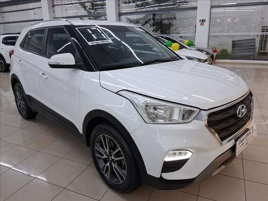 HYUNDAI-CRETA-1.6 16V FLEX PULSE AUTOMÁTICO HYUNDAI-CRETA-2017