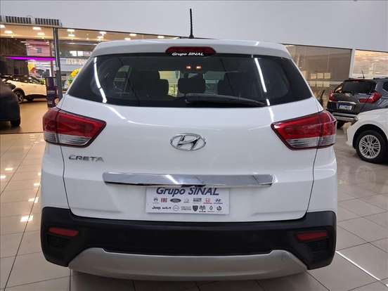 HYUNDAI-CRETA-1.6 16V FLEX PULSE AUTOMÁTICO HYUNDAI-CRETA-2017