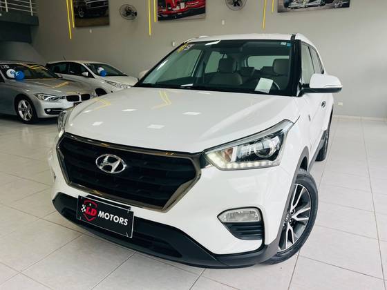 HYUNDAI CRETA 1.6 16V FLEX PULSE PLUS AUTOMÁTICO