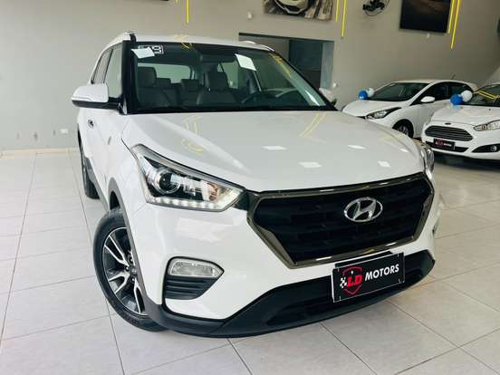 HYUNDAI-CRETA-1.6 16V FLEX PULSE PLUS AUTOMÁTICO HYUNDAI-CRETA-2018