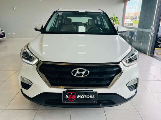 HYUNDAI-CRETA-1.6 16V FLEX PULSE PLUS AUTOMÁTICO HYUNDAI-CRETA-2018