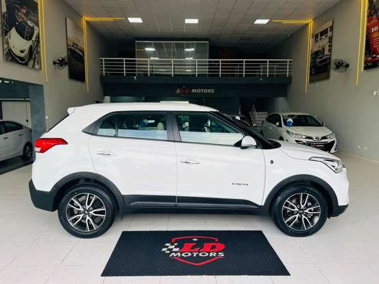 HYUNDAI-CRETA-1.6 16V FLEX PULSE PLUS AUTOMÁTICO HYUNDAI-CRETA-2018