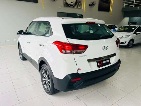 HYUNDAI-CRETA-1.6 16V FLEX PULSE PLUS AUTOMÁTICO HYUNDAI-CRETA-2018