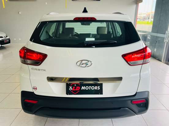 HYUNDAI-CRETA-1.6 16V FLEX PULSE PLUS AUTOMÁTICO HYUNDAI-CRETA-2018