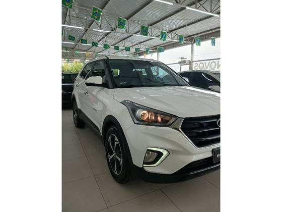 HYUNDAI CRETA 1.6 16V FLEX PULSE PLUS AUTOMÁTICO