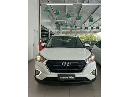HYUNDAI-CRETA-1.6 16V FLEX PULSE PLUS AUTOMÁTICO HYUNDAI-CRETA-2019