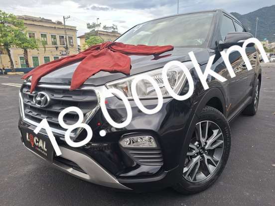 HYUNDAI-CRETA-1.6 16V FLEX PULSE PLUS AUTOMÁTICO HYUNDAI-CRETA-2018