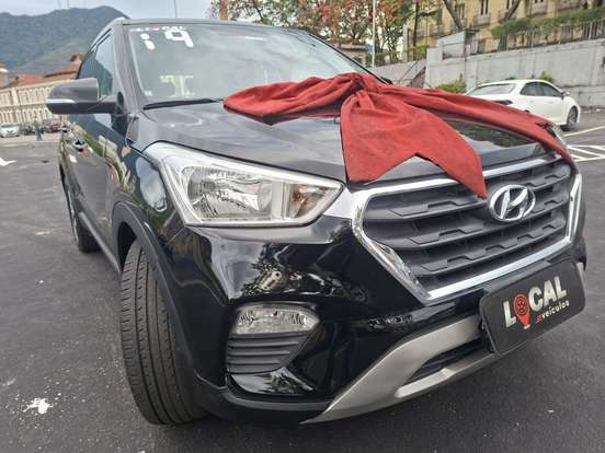 HYUNDAI-CRETA-1.6 16V FLEX PULSE PLUS AUTOMÁTICO HYUNDAI-CRETA-2018