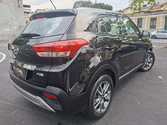 HYUNDAI-CRETA-1.6 16V FLEX PULSE PLUS AUTOMÁTICO HYUNDAI-CRETA-2018