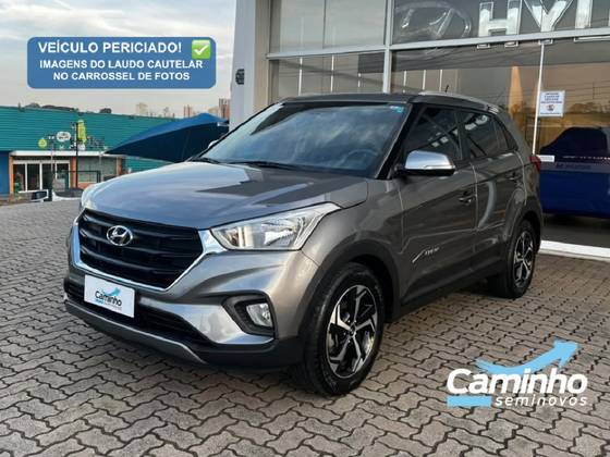 HYUNDAI CRETA 1.6 16V FLEX SMART PLUS AUTOMÁTICO