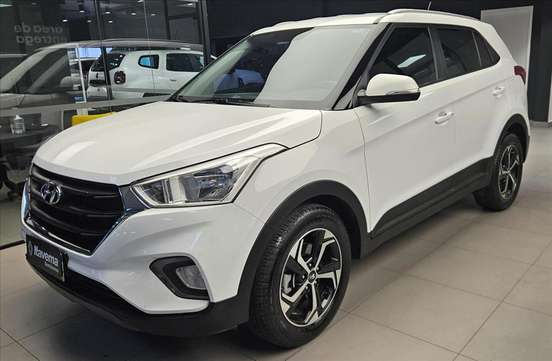 HYUNDAI-CRETA-1.6 16V FLEX SMART PLUS AUTOMÁTICO HYUNDAI-CRETA-2020