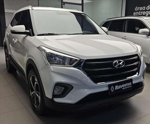 HYUNDAI-CRETA-1.6 16V FLEX SMART PLUS AUTOMÁTICO HYUNDAI-CRETA-2020