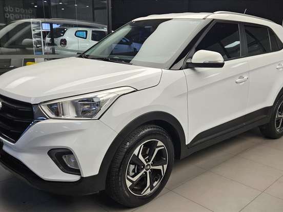 HYUNDAI-CRETA-1.6 16V FLEX SMART PLUS AUTOMÁTICO HYUNDAI-CRETA-2020